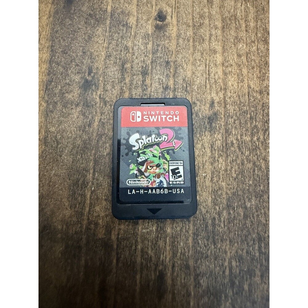 Splatoon 2 - Nintendo Switch - Cartridge Only Tested & Working